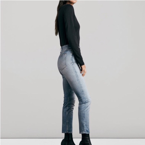 RARE! ✨NEW✨ BNWT! Rag & Bone Liquid Miramar Wren “jeans” in 23/XXS! - Picture 2 of 13